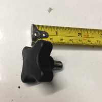Used Armrest Knob For A Mobility Scooter S127